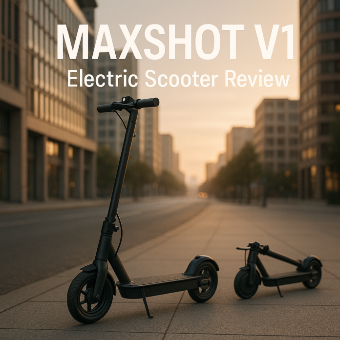 MAXSHOT V1 Review