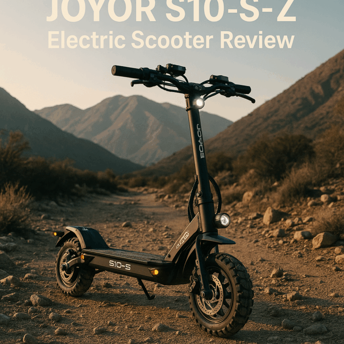 JOYOR S10‑S‑Z Electric Scooter Review