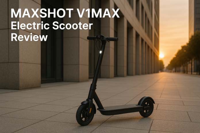 MAXSHOT V1MAX Review