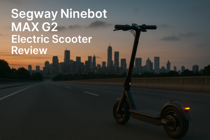 Segway Ninebot MAX G2 Review