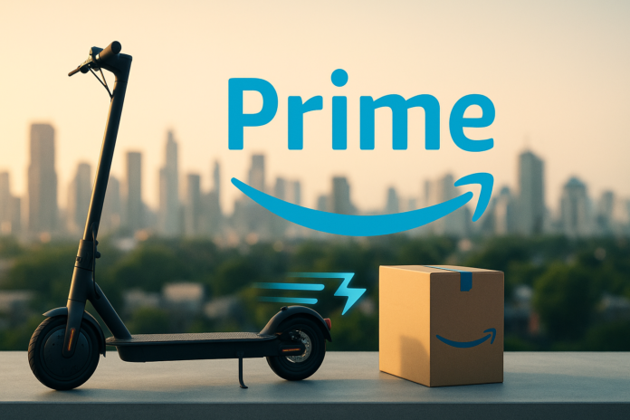 Amazon Prime for Electric Scooter Buyers
