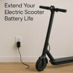 How to Extend the Battery Life of Your Electric Scooter