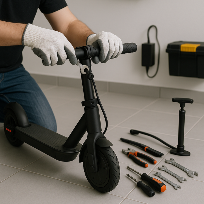 How to Maintain Your Electric Scooter DIY Tips & Tools