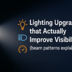 Lighting Upgrades that Actually Improve Visibility (beam patterns explained)