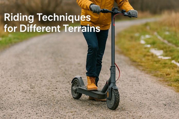 Riding Techniques for Different Terrains