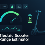 ScooterPick Range Estimator Tool