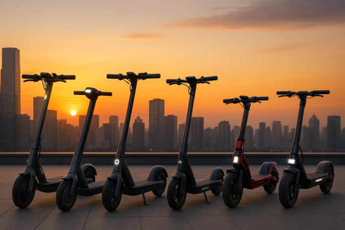 The Most Anticipated Electric Scooters Launching in 2025