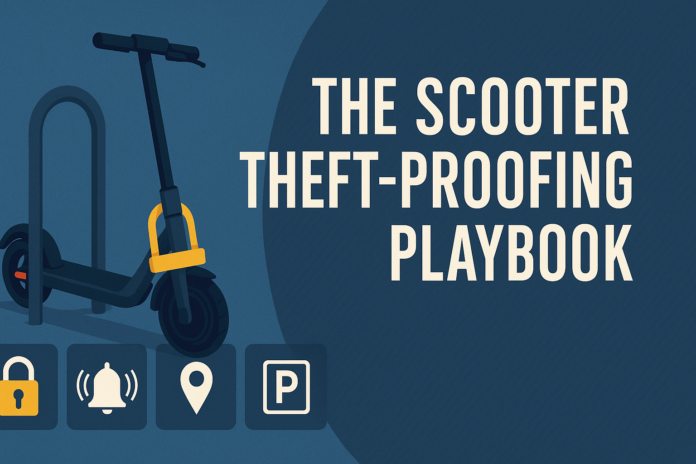 The Scooter Theft-Proofing Playbook