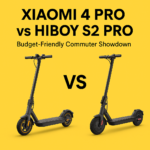 Xiaomi 4 Pro vs Hiboy S2 Pro