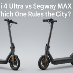 Xiaomi 4 Ultra vs Segway MAX G2 Which One Rules the City