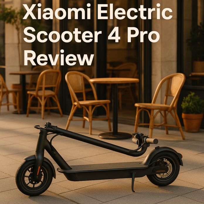 Xiaomi Electric Scooter 4 Pro Review