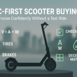 Electric Scooter Flat Repair