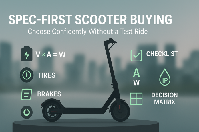 Electric Scooter Flat Repair