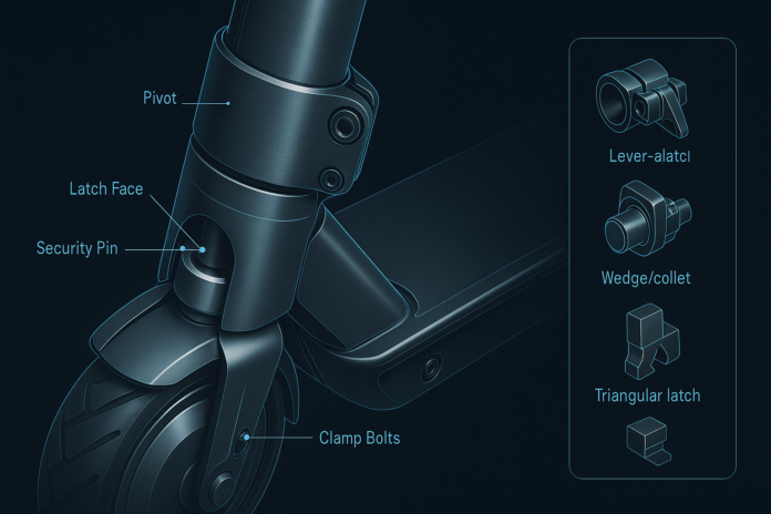 Folding Mechanisms Compared