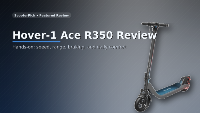 Hover-1 Ace R350 Review