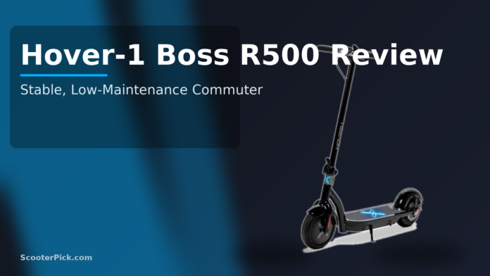 Hover-1 Boss R500 Review