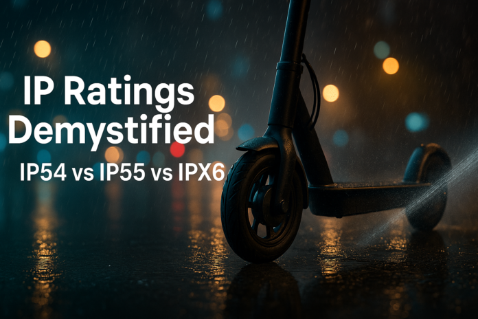 IP Ratings Demystified