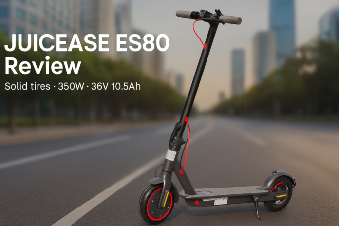 JUICEASE ES80 Review