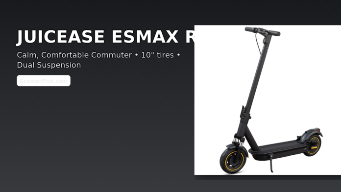 JUICEASE ESMAX Review