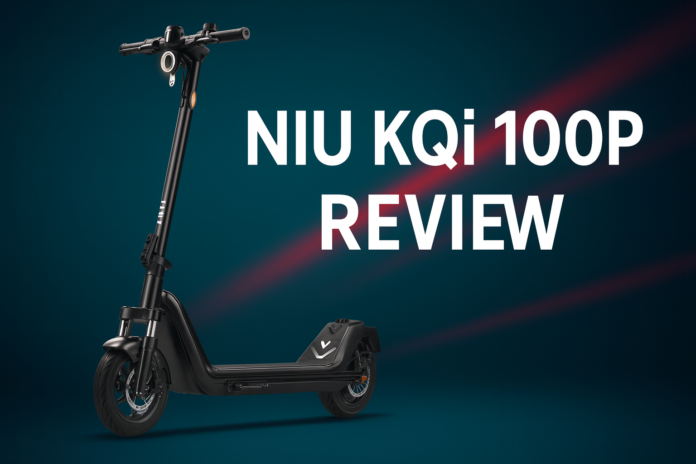 NIU KQi 100P Review