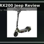 Razor RX200 Jeep Review