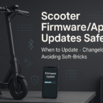 Scooter FirmwareApp Updates Safely