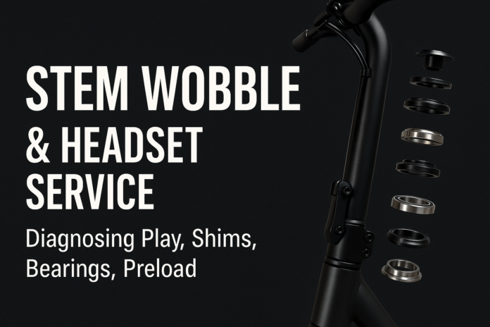 Stem Wobble & Headset Service