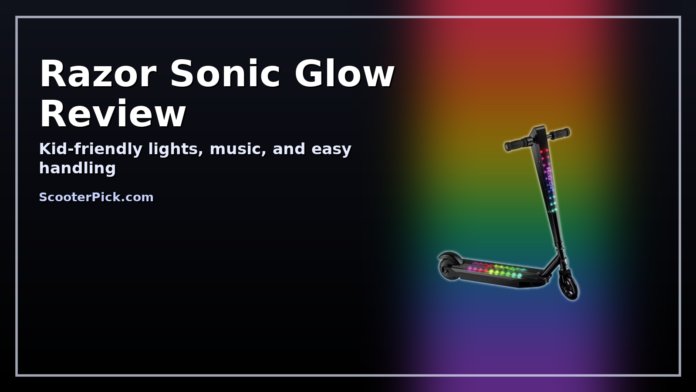 Title Razor Sonic Glow Review