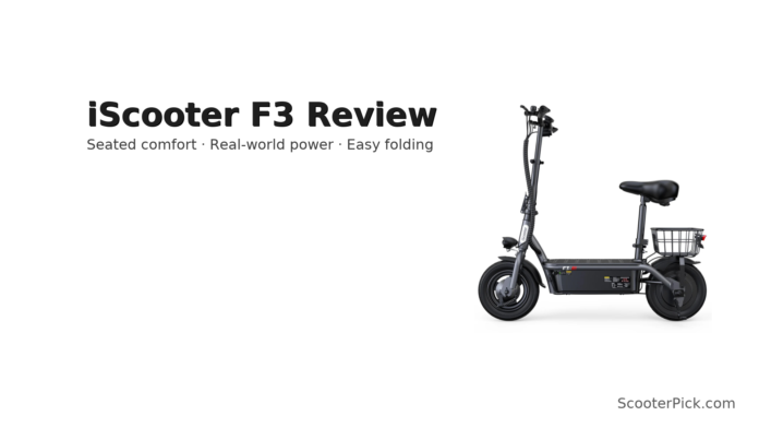 iScooter F3 Review