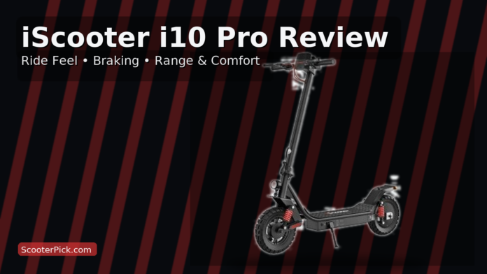 iScooter i10 Pro Review