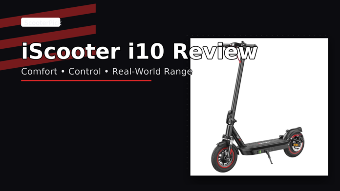 iScooter i10 Review