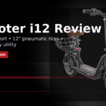 iScooter i12 Review