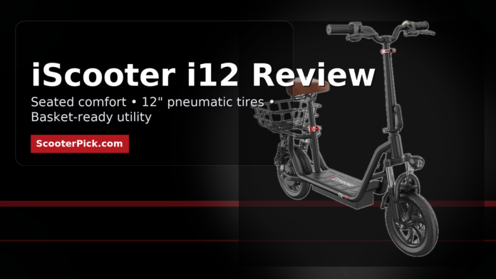 iScooter i12 Review