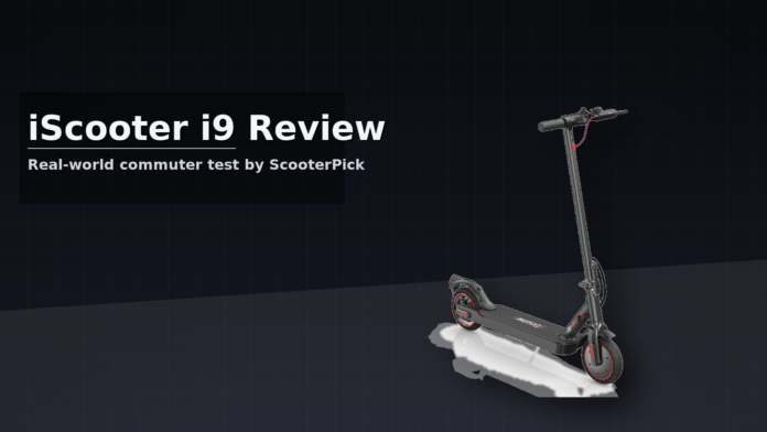iScooter i9 Review