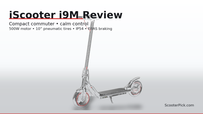 iScooter i9M Review
