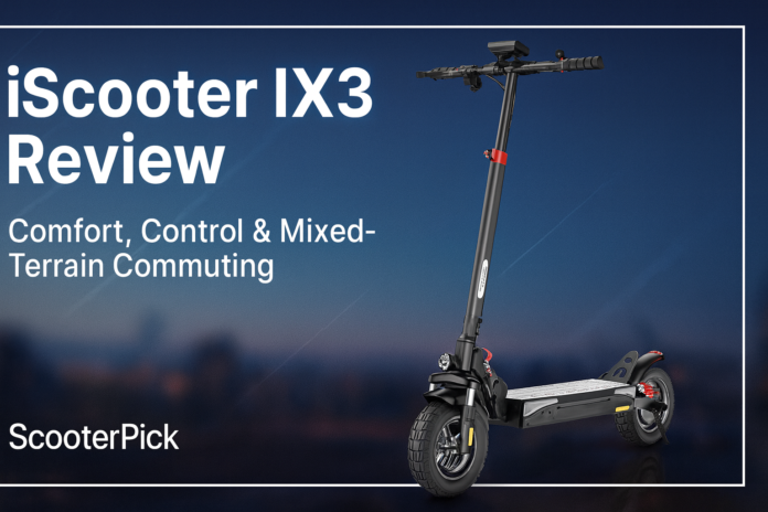 iScooter iX3 Review