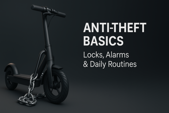 Anti-Theft Basics