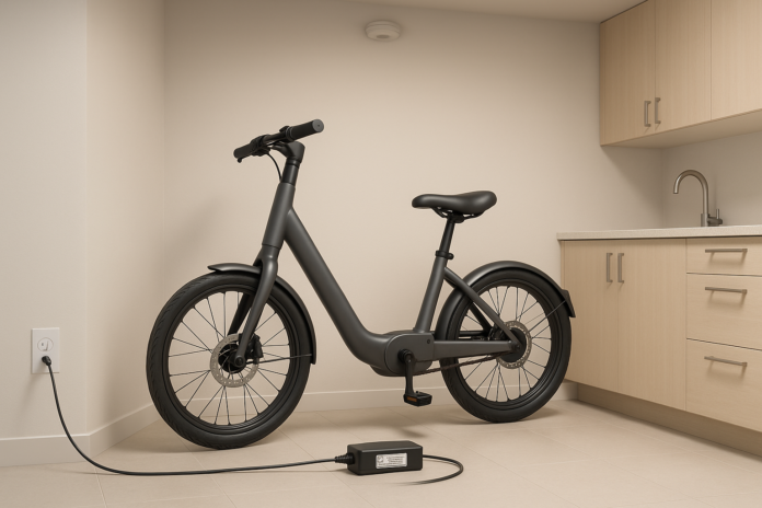 Apartment Charging & Fire Safety