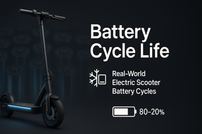 Battery Cycle Life in the Real World