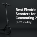 Best Electric Scooters for Commuting 2025 (5–20 km Daily)