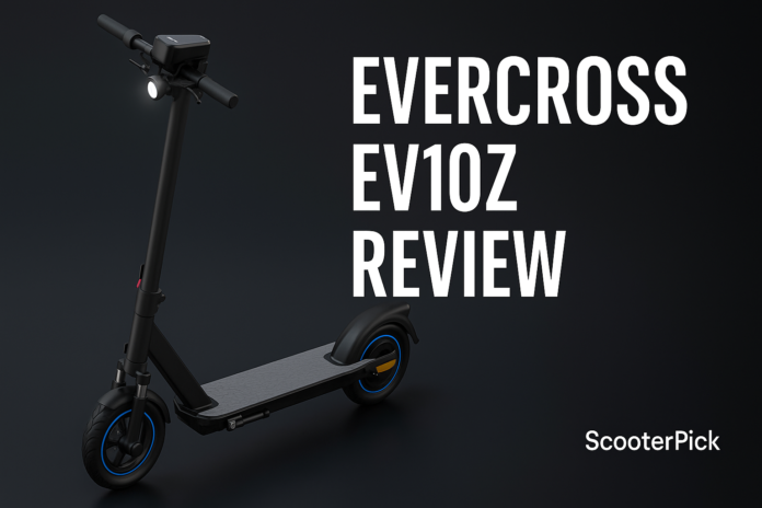 EVERCROSS EV10Z Review