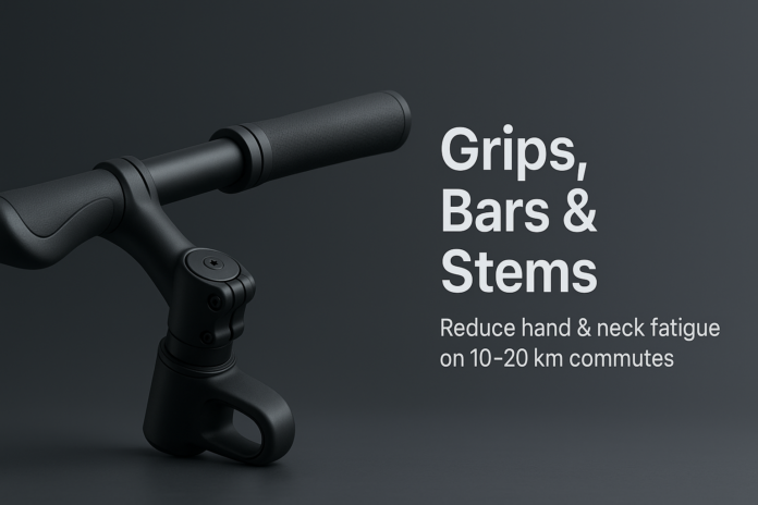Grips, Bars & Stems