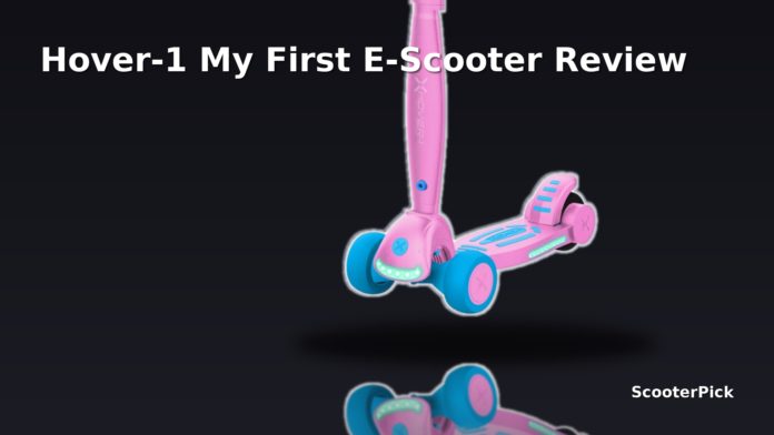 Hover-1 My First E-Scooter Review
