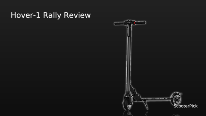 Hover-1 Rally Review