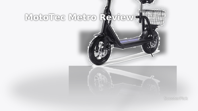 MotoTec Metro Review