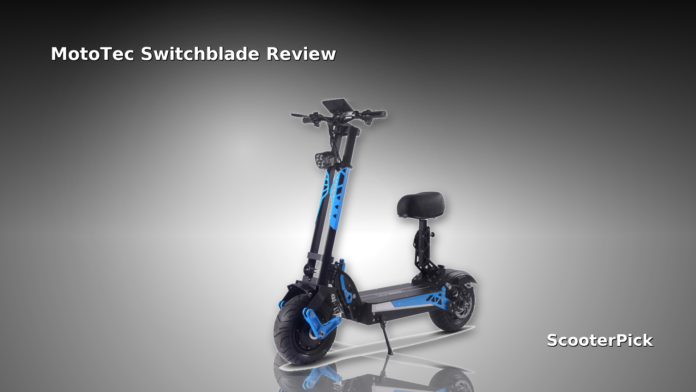 MotoTec Switchblade Review