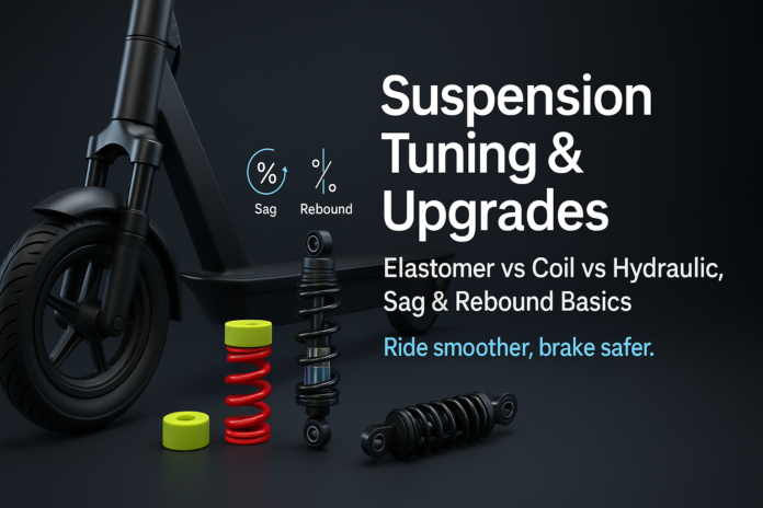 Suspension Tuning & Upgrades
