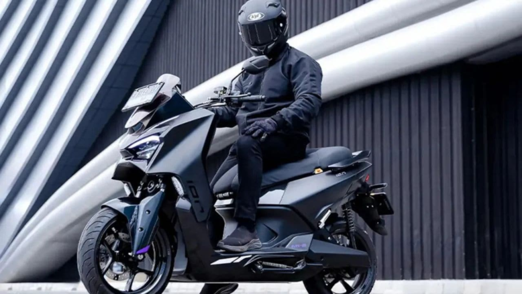 TVS M1-S Electric Scooter