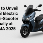 TVS M1-S electric scooter