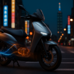 Taiwan hybrid scooters SYM PE3